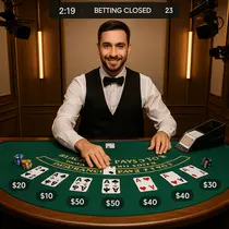 TikiTaka - Live Blackjack - Real Dealer Strategy Game