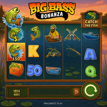 TikiTaka - Big Bass Bonanza Slot Game - Pragmatic Play