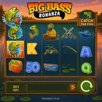 TikiTaka - Big Bass Bonanza Slot Game - Pragmatic Play