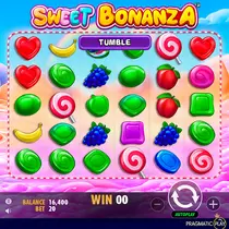 TikiTaka - Sweet Bonanza Slot Game - Tumbling Reels and Multipliers